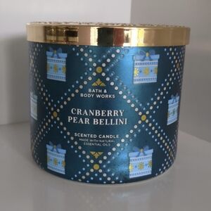 BBW Cranberry Bellini With Shooting Star Lid